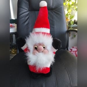 Vintage Santa Claus 12” Plush